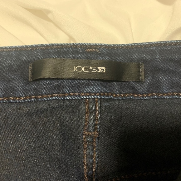 Joe's Jeans Dark Blue Mid Rise Skinny 28 - Picture 2 of 7